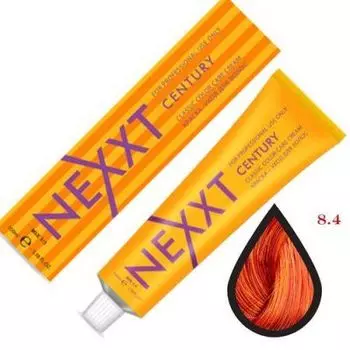 NEXXT Крем-краска 8-4 Светло-русый медный 100мл.