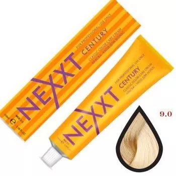 NEXXT Крем-краска 9-0 Блондин натуральный 100мл.