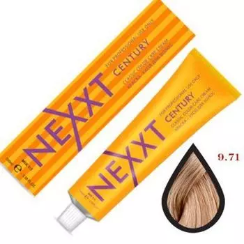 NEXXT Крем-краска 9-71 Блондин холодный 100мл.