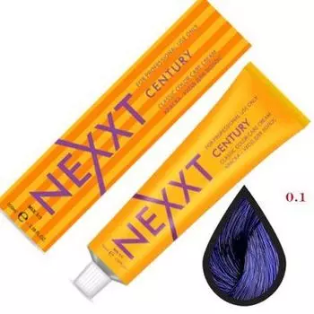 NEXXT Крем-краска МИКСТОН 0.1 Голубой 100мл.