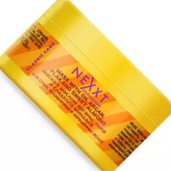 NEXXT Маска с маслом Арганы, Льна и Миндаля 200мл.