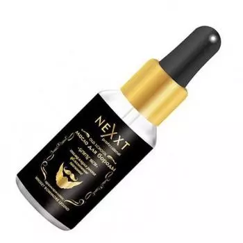 NEXXT MEN Масло для бороды 30мл. Whiskey Bowmore Legend