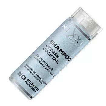 NEXXT, NO Sulphates, Шампунь кислородный коктейль с милликапсулами, 200 мл