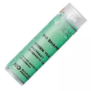 NEXXT, NO Sulphates, Шампунь зеленый чай с маслом листьев бамбука, 200 мл