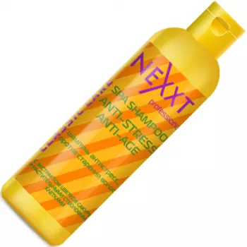 NEXXT Шампунь антистресс, против старения волос 250мл.