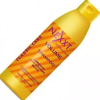 NEXXT Шампунь для объема волос с Пивом и плодов Баобаба 1000мл.