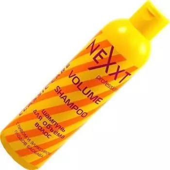 NEXXT Шампунь для объема волос с Пивом и плодов Баобаба 250мл.
