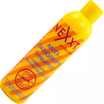 NEXXT Шампунь против перхоти с экстрактом женьшеня и можжевельника 250мл.