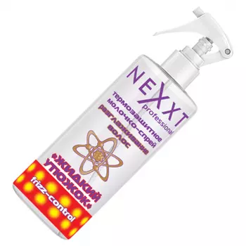 NEXXT Термозащитное молочко-спрей для разгл. волос ЖИДКИЙ УТЮЖОК 200мл.