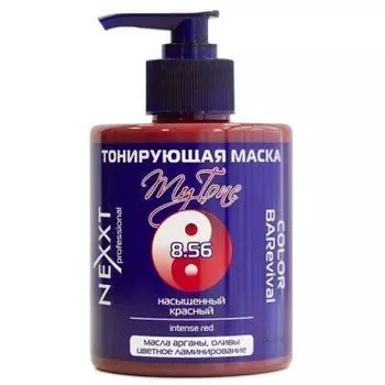 NEXXT, Тонирующая маска, 8.56, Насыщенный красный, 320 мл