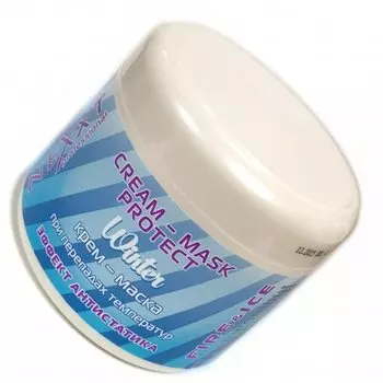 NEXXT Winter Крем-Маска для волос Защита и питание Эффект антистатика 500мл.