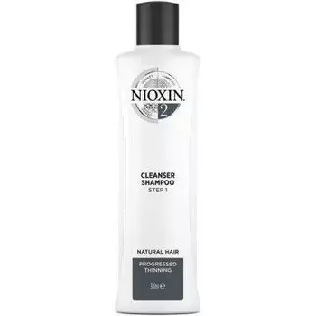 Nioxin System 2 Cleanser Очищающий Шампунь для окрашенных,ломких и поврежденных (Система 2) 1000мл