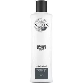 Nioxin System 2 Cleanser Очищающий Шампунь для окрашенных,ломких и поврежденных (Система 2) 300мл