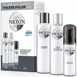 Nioxin system 2 kit - ниоксин набор (система 2), 150 + 150 + 40мл