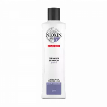 Nioxin System 5 Cleanser Очищающий шампунь для жестких непослушных волос (Система 5) 300 мл