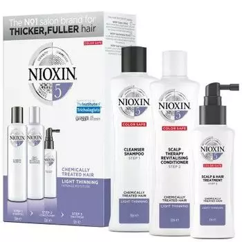 Nioxin System 5 Kit - Ниоксин Набор (Система 5) 150 мл+150 мл+50 мл