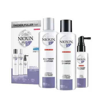 Nioxin System 5 XXL kit набор 5 300мл+300мл+100мл