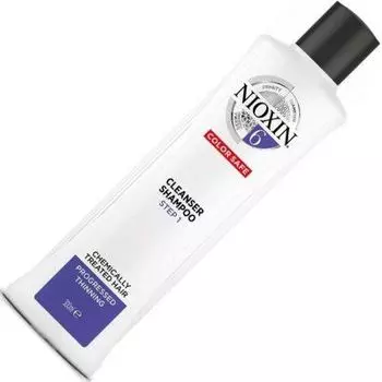 Nioxin System 6 Cleanser Очищающий шампунь для волос (Система 6) 300 мл