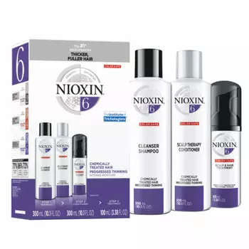Nioxin System 6 Kit XXL - Набор (Система 6) 300 мл+300 мл+100 мл