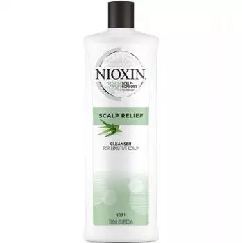 Nioxin System Scalp Relief Очищающий шампунь 1000 мл