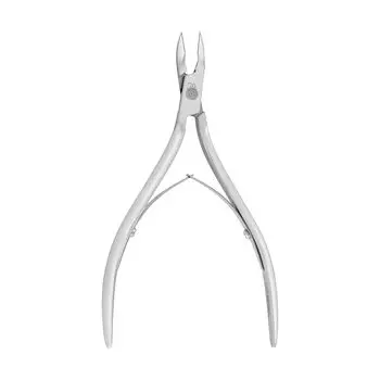 Nippon Nippers, Кусачки для кутикулы, Лезвие 8 мм. Двойная пружина, Матовые N-06-8