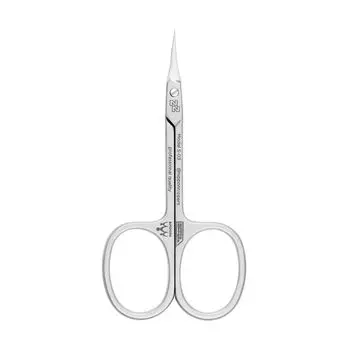 Nippon Nippers, Ножницы для кутикулы, Длина 90 мм. Матовые S-03