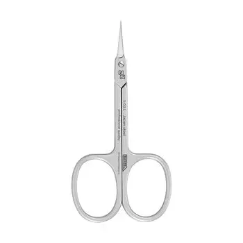 Nippon Nippers, Ножницы для кутикулы, Для левши, Длина 90 мм. Матовые S-03L