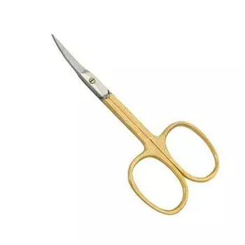 Metzger, Ножницы для кожи, CS-796-HG-CVD, изогнутые