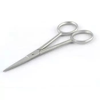 Ножницы для усов и бороды CN-302-D (ST) матовые METZGER