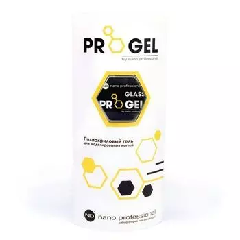Nano Professional, Progel, Гель для моделирования, прозрачный, 30 мл