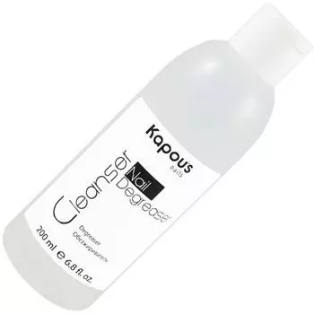 обезжириватель kapous «cleanser nail degreaser», 200 мл