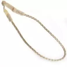 ободок-лента из косички одинарный (искуственные волосы