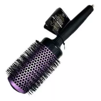 Olivia Garden Ceramic+Ion Термобрашинг Boho Chic керамический + ион 55 мм. фиолет