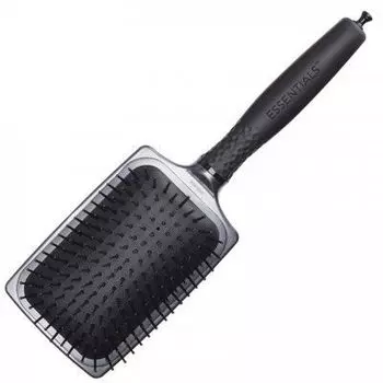 Olivia Garden Essential Thermal Anti-Static Щетка-лопата, ион нейлон, BS4