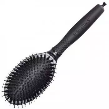 Olivia Garden Essential Thermal Anti-Static Щетка овальная, ион нейлон, щитина BS3