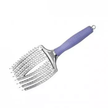 Olivia Garden Fingerbrush Black larg Щётка продувная Большая черная