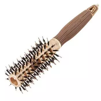 Olivia Garden NANO THERMIC Брашинг для укладки волос Vent Combo малый 006189