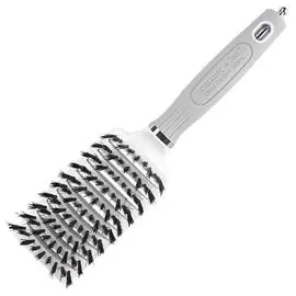 Olivia garden turbo vent styler boar щетка натуральная щетина керамик+ион 9 ряд