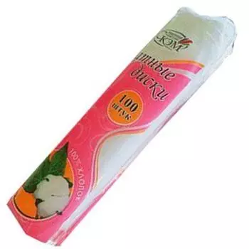 Omila, Ватные диски, 100 шт