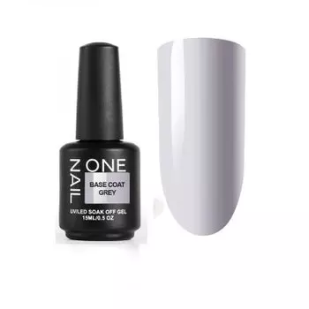 OneNail Base Coat Grey 15ml.