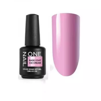 OneNail Base Coat Icecream 15ml.