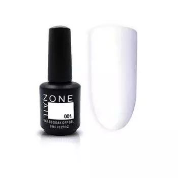 OneNail classic #001 15ml. Белый