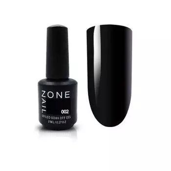 OneNail classic #002 15ml. Черный