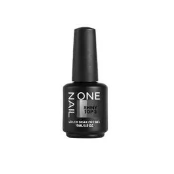 OneNail Shiny Top 3 15ml. (без липкого слоя)