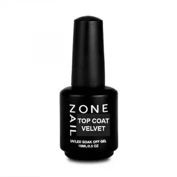 OneNail Top coat Velvet 15ml.