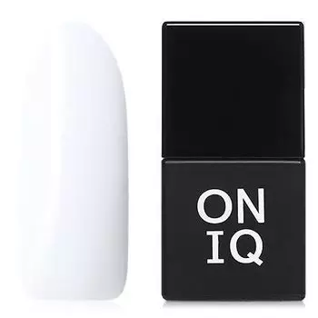ONIQ, Гель-лак Pantone №01, Snow White 10 мл