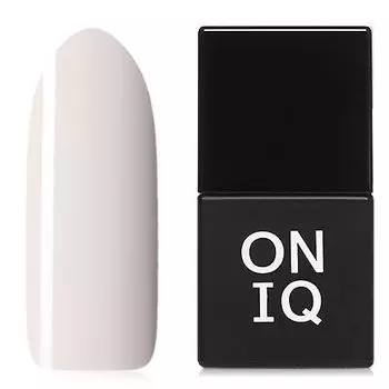 ONIQ, Гель-лак Pantone №09, Vanilla Ice 10 мл
