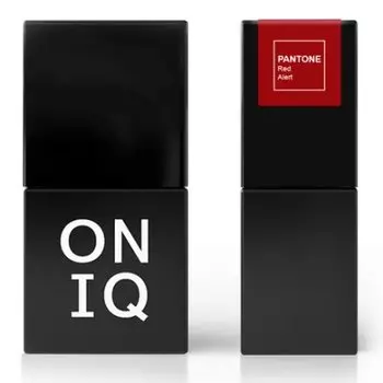 ONIQ, Гель-лак Pantone №246, Red Alert, 10мл