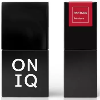 ONIQ, Гель-лак Pantone №254,Poinciana 10мл