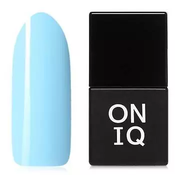 ONIQ, Гель-лак Pantone №37, Corydalis Blue, 10 мл